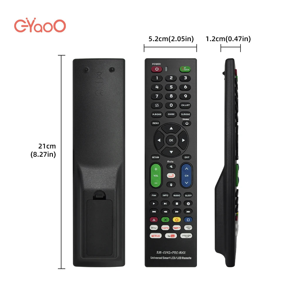 Universal TV Remote Control RM-014S+ Compatible With Any Bra