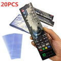 5/10/20PCS Transparent Shrink Film Bag Anti-dust Protective 