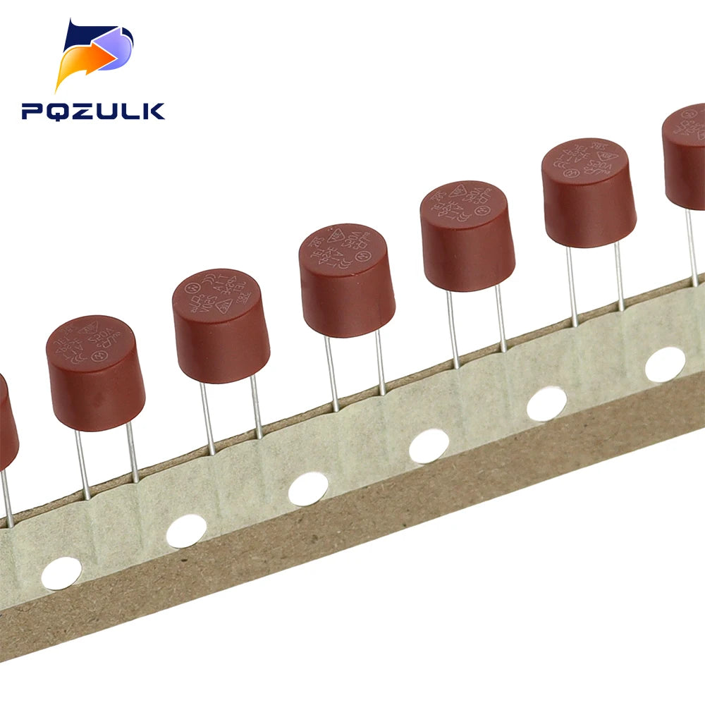 20PCS Cylindrical Fuses T0.5A 500mA 1A 1.6A 2A 2.5A 3.15A 4A