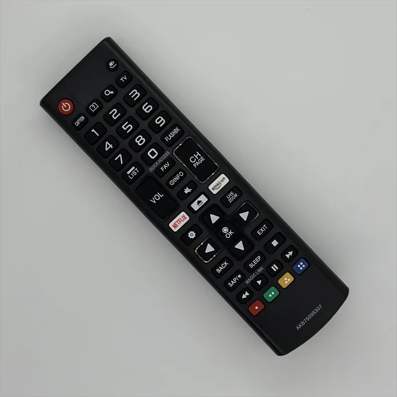 HIGH QUALITY ABS REMOTE CONTROL ABK75095307 FOR LG SMART TV 