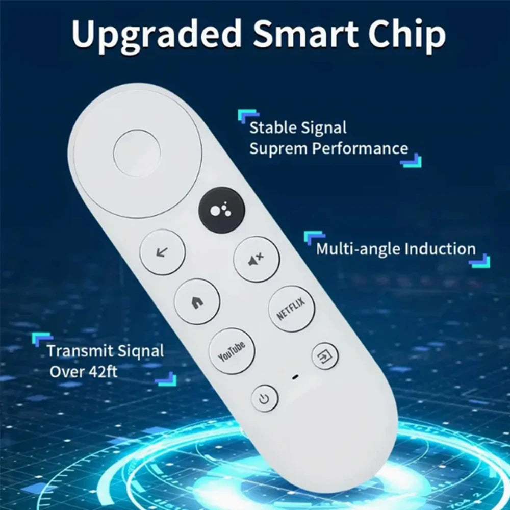 G9N9N Voice Remote Control Replacement for Google Chromecast