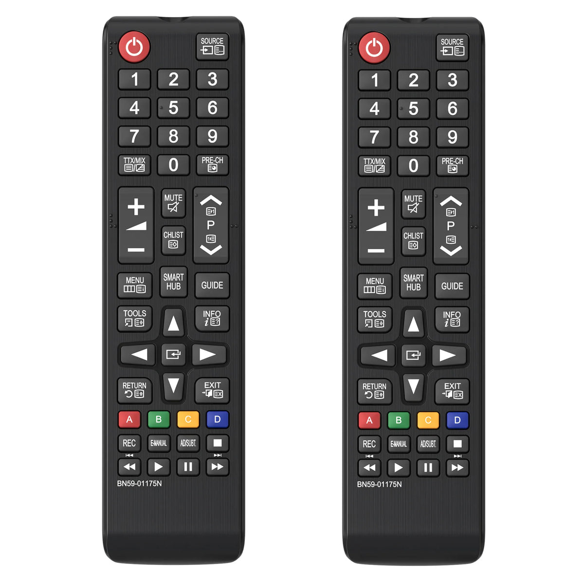 BN59-01175N Universal Remote Control Replacement For Samsung Series All Model TV LCD LED Full HD/HD TV 3D 4K/8K FHD Smart Tv