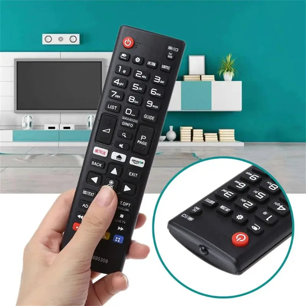 NEW High Quality ABS TV Remote Control Kit Universal Remote 