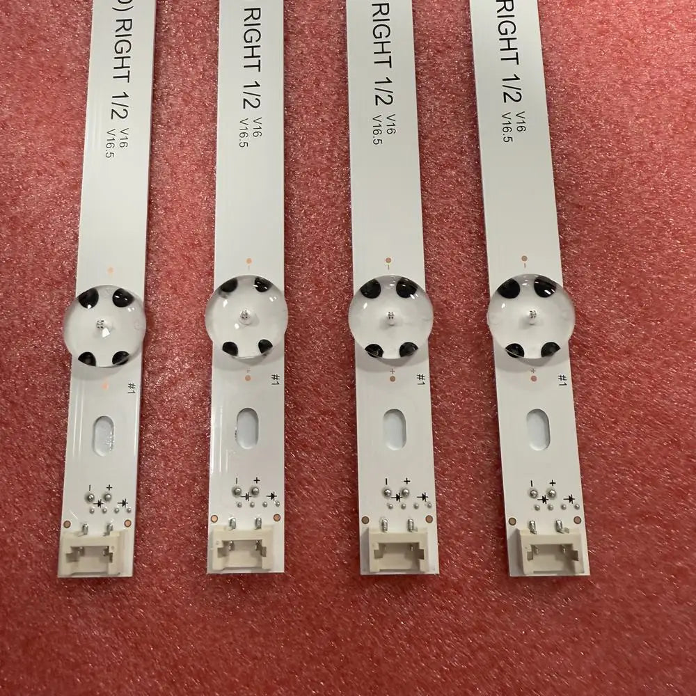 8 PCS/set LED Backlight Strip for TV 49UH603V 49UH620V 49UH6