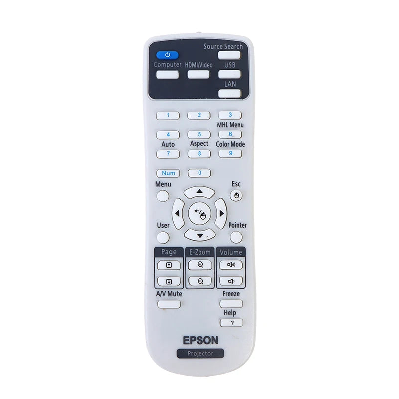 2022 Universal Projector Remote Control For Epson 1599176 EX