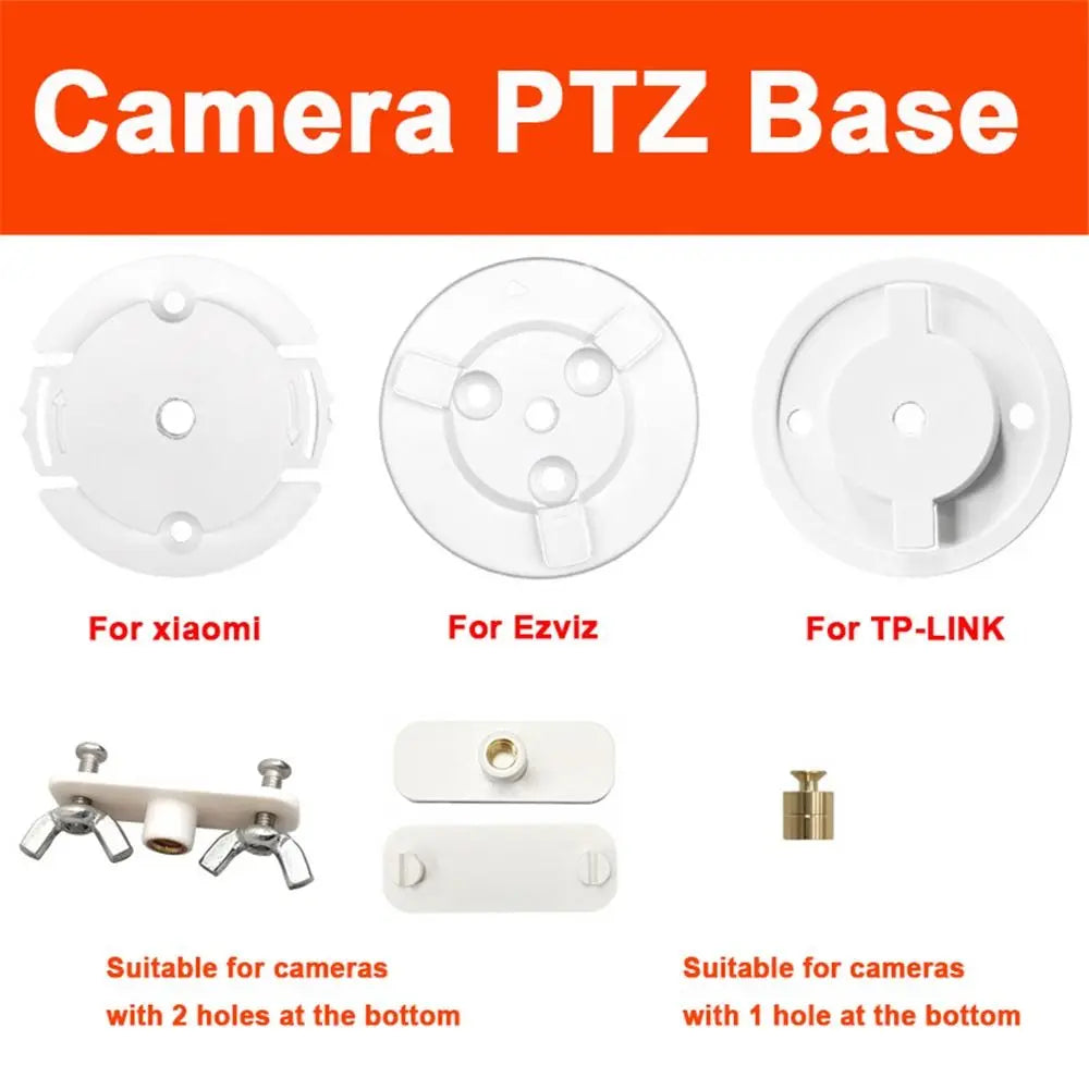 With 1/4 Screw 360 Rotation Mini Camera Holder No Punching A