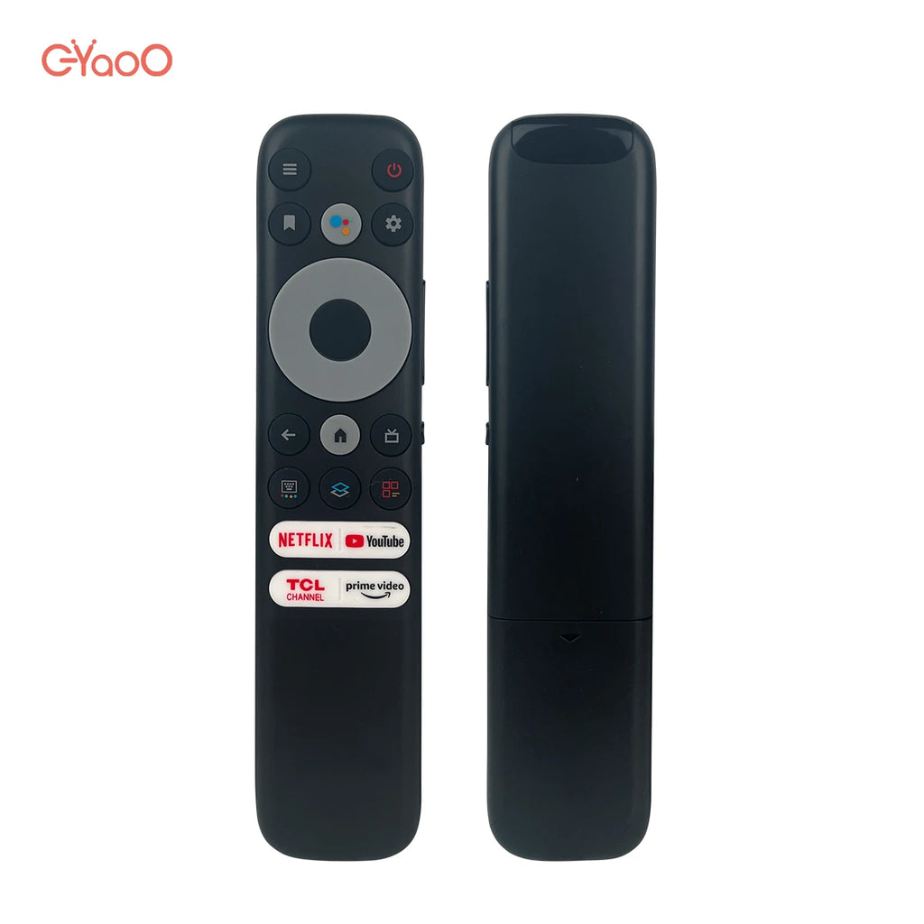 RC902N FMR1 Voice Remote Control Replacement for TCL S546 R6