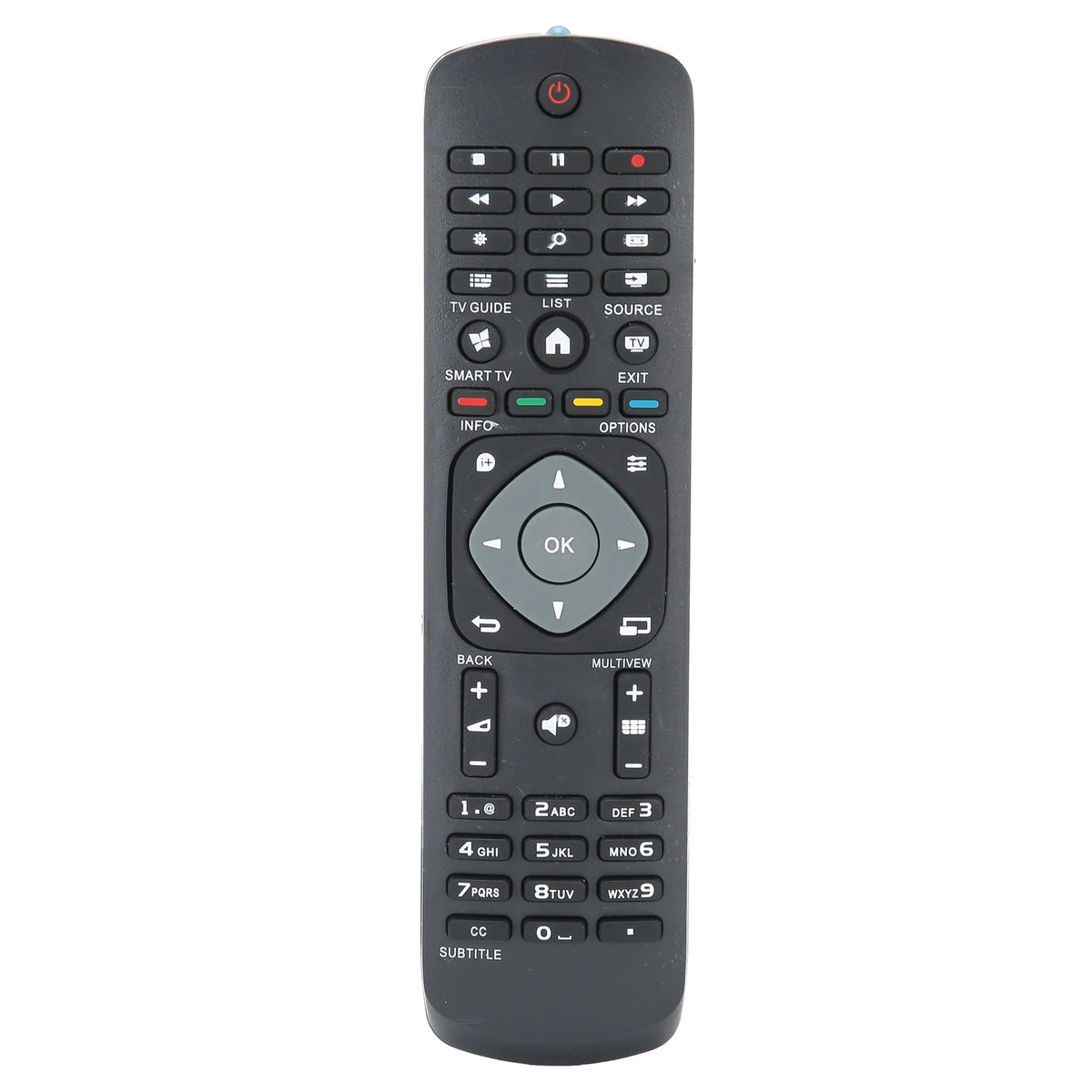 Portable Remote Control Replacement for Philips LCD LED TV T