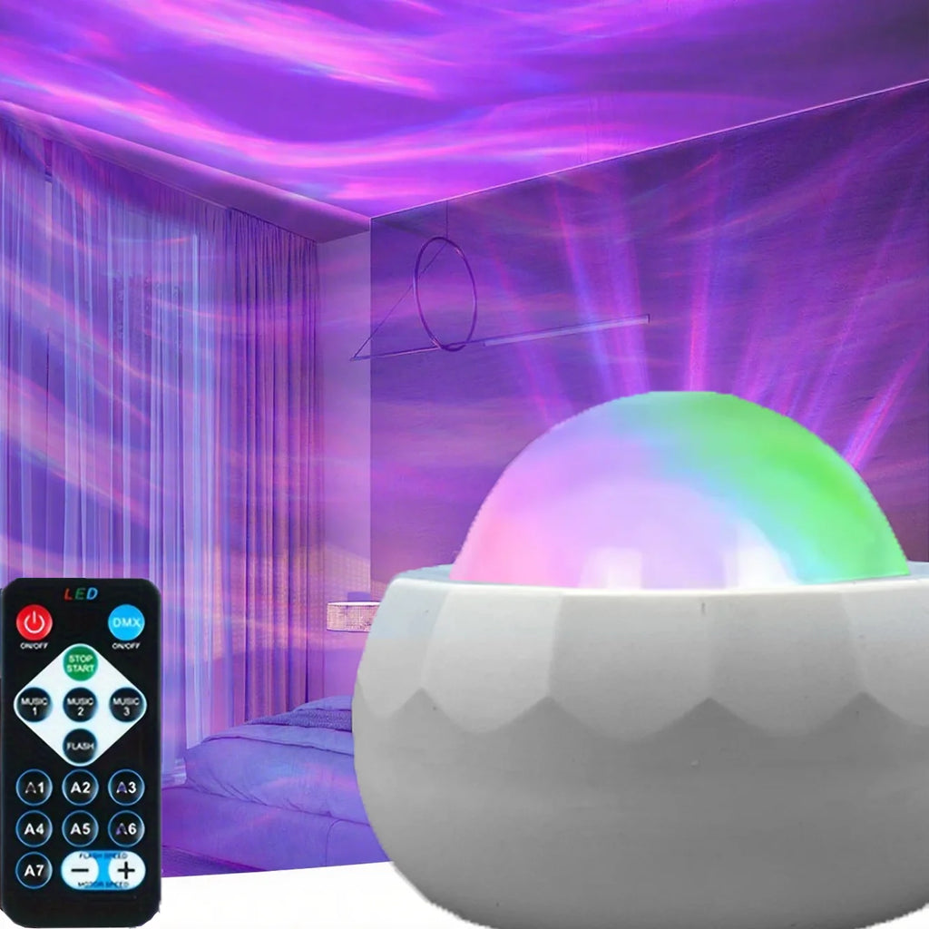 Galaxy Starry Sky Projector Light LED Night Light Remote Con