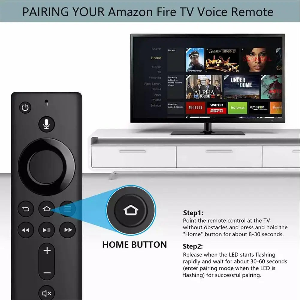 Voice Remote Control For Amazon Remote Fire Stick TV Voice C