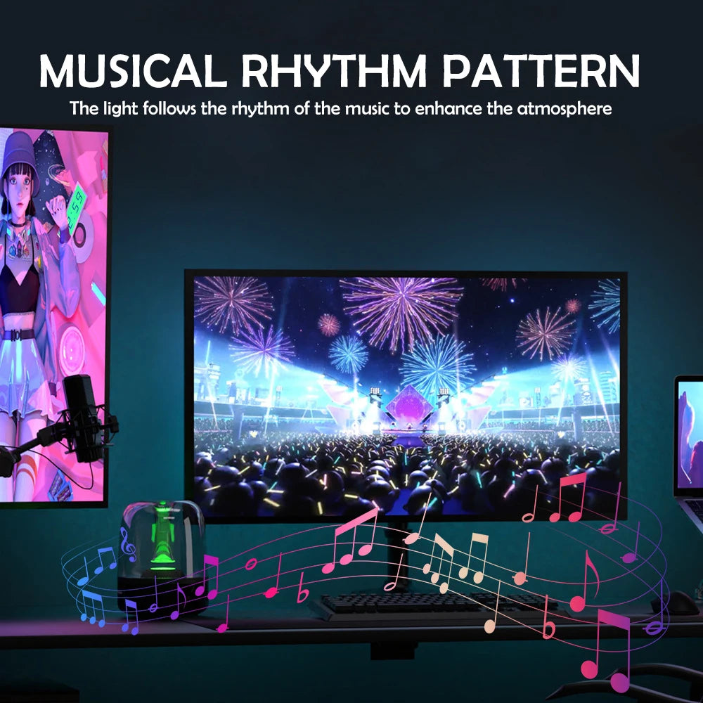 RGB Gaming Lights Strip Monitor Backlight LED Display Sync P