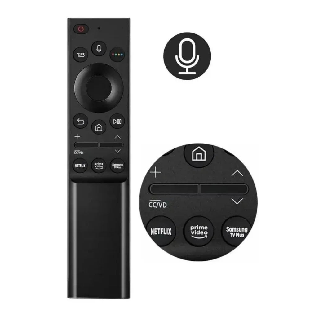 BN59-01330A 4K 8K 3D Curved Smart TVs Universal Remote Control Replacement Voice Remote Control for Samsung TV LED QLED LCD HDTV