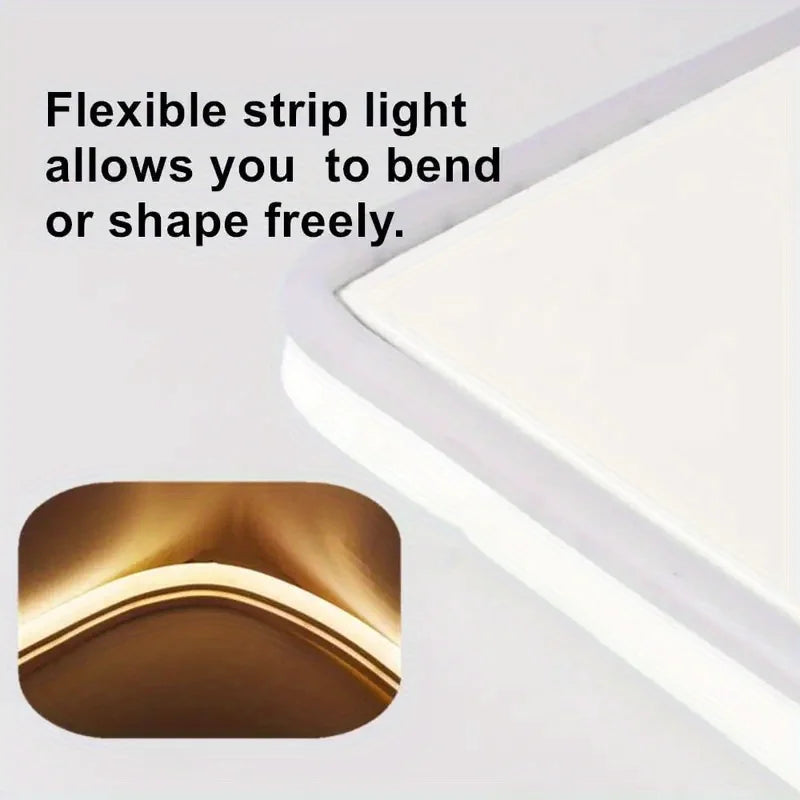 LED Strip Neon Light USB DC 5V Dimmable Touch Sensor Switch 