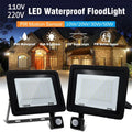 LED Floodlight Motion Sensor AC220V AC110V 10W-300W Waterpro
