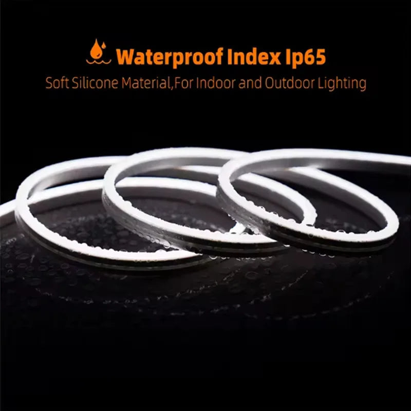LED Strip Lights 5V USB 1-5M Neon Lights Strip Flexible Wate