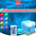 Ocean Lamp Water Light Projector - Water Ripple Projector Li