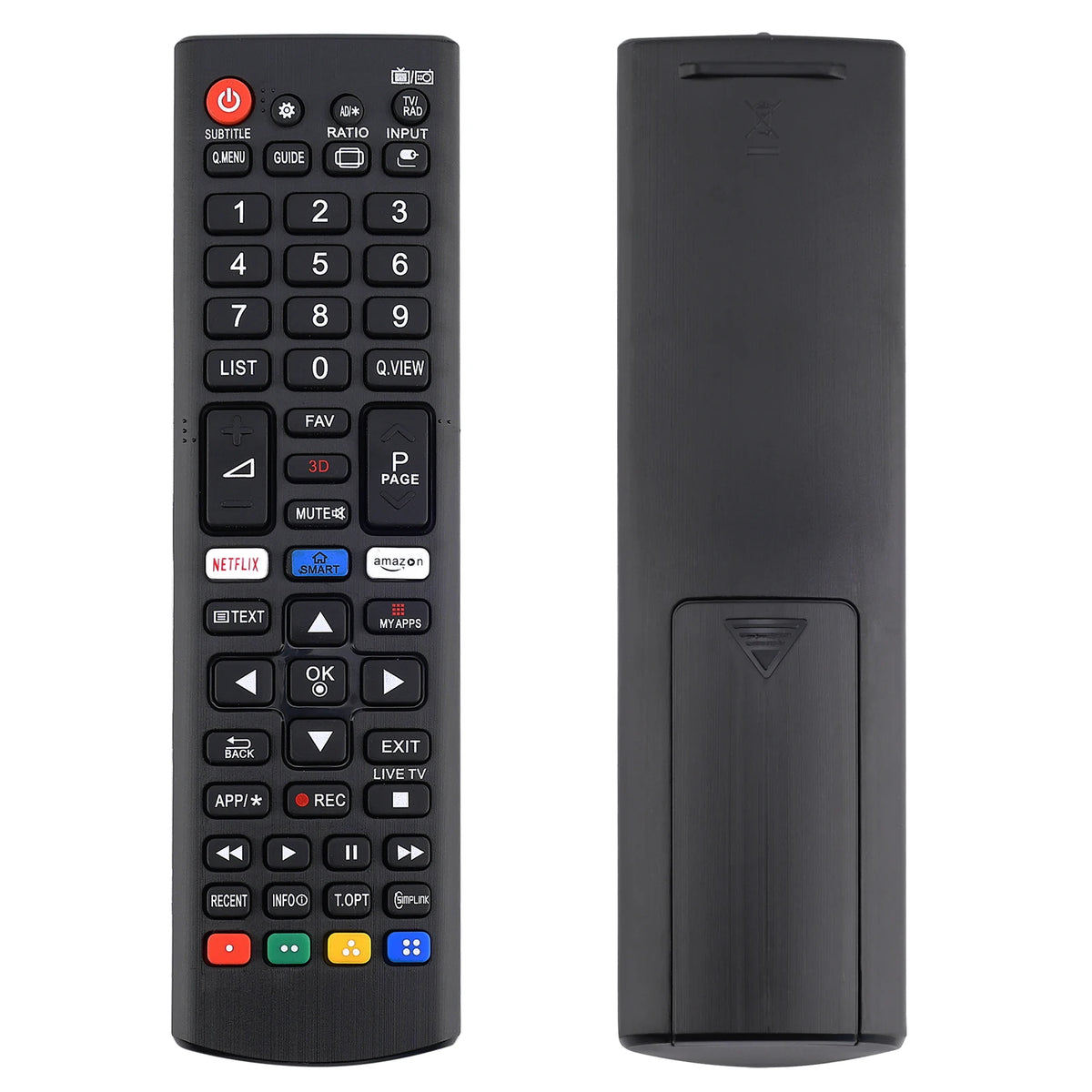 Universal Remote Control for Smart TV LCD LED OLED UHD HDTV 