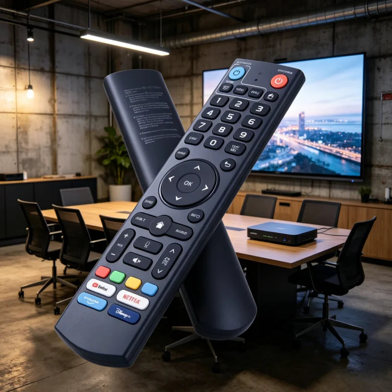 Remote Control Replacement for VSEEBOX V5 Pro V3 Plus V3 Pro