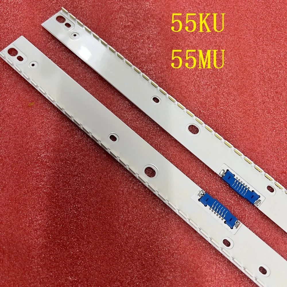 2pcs LED Strip for TV UE55MU6675U UE55KU6670 UE55KU6409 UA55