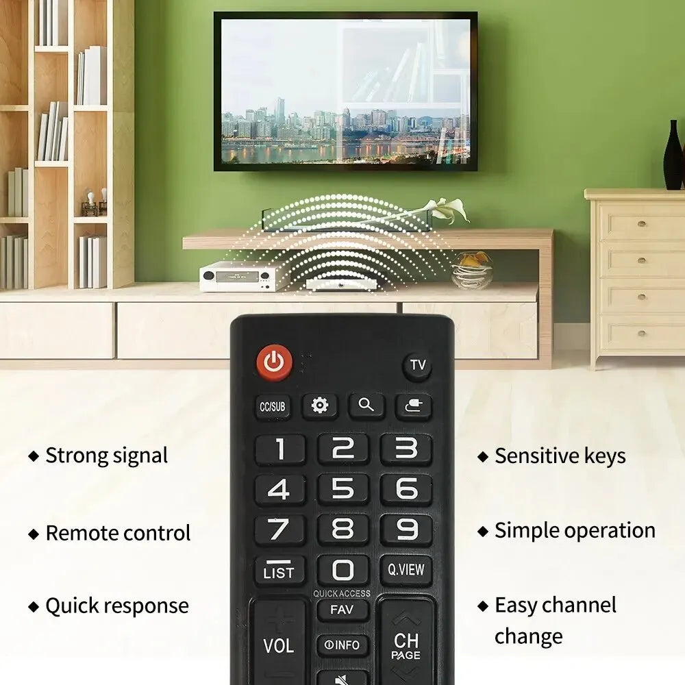 NEW AKB75375604 Remote Control Fit for LG SMART TV 43UK6300P