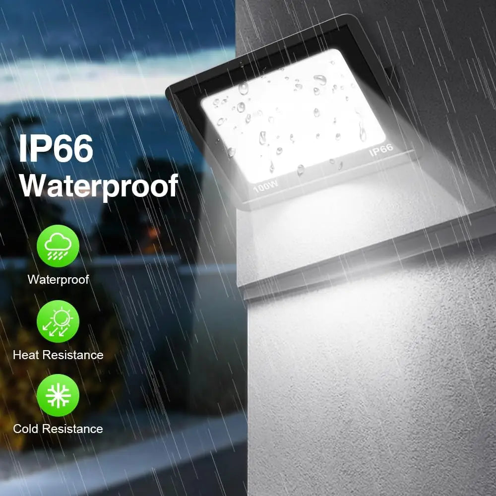 Rgb Outdoor Led Projector 220V Rgb Flood Light 10W 30W 100W 