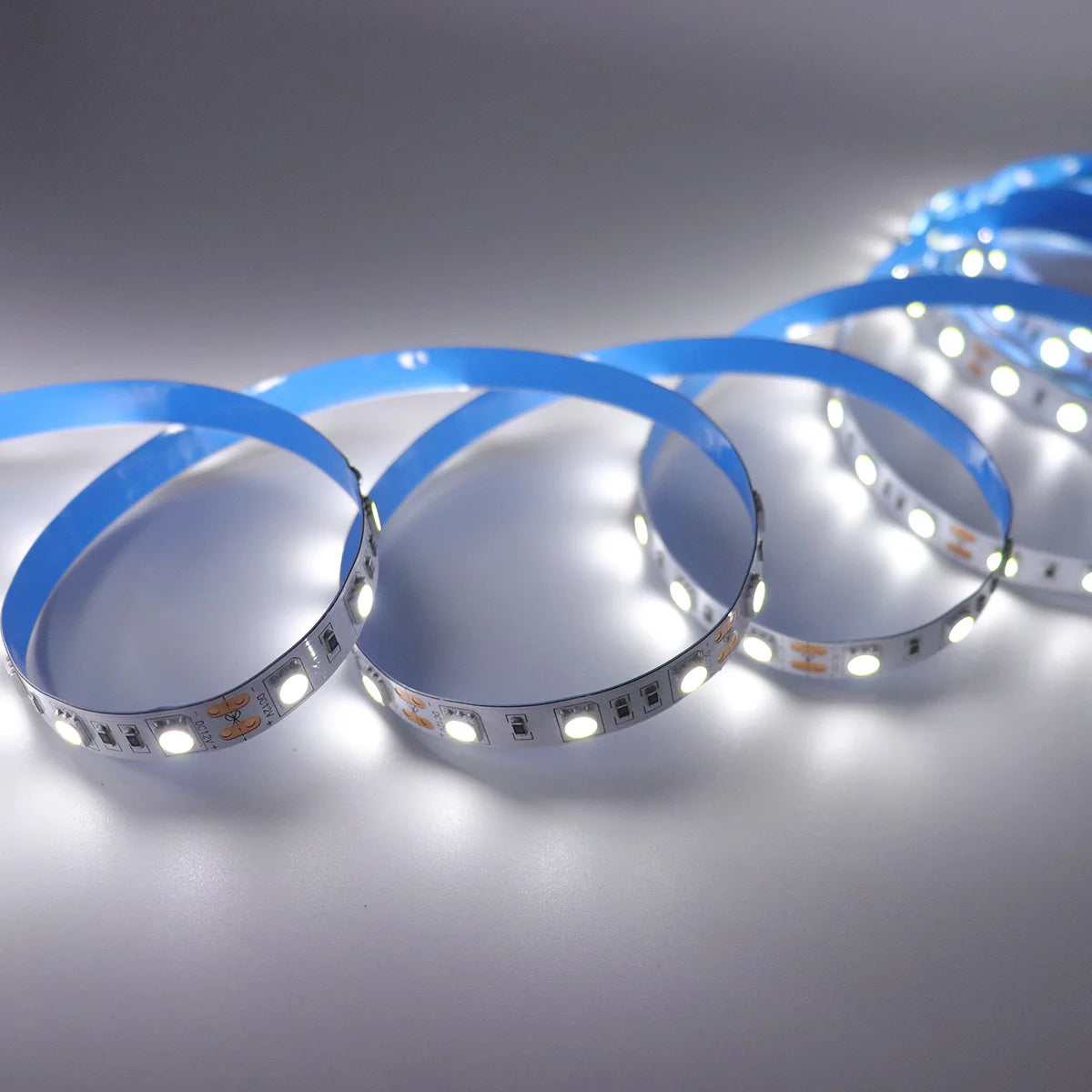 3AA Battery Power Led Strip Light 2835 1M 2M 3M 4M 5M Night Lamp Flexible Ribbon Tape White/Warm White/Blue Room TV Backlight