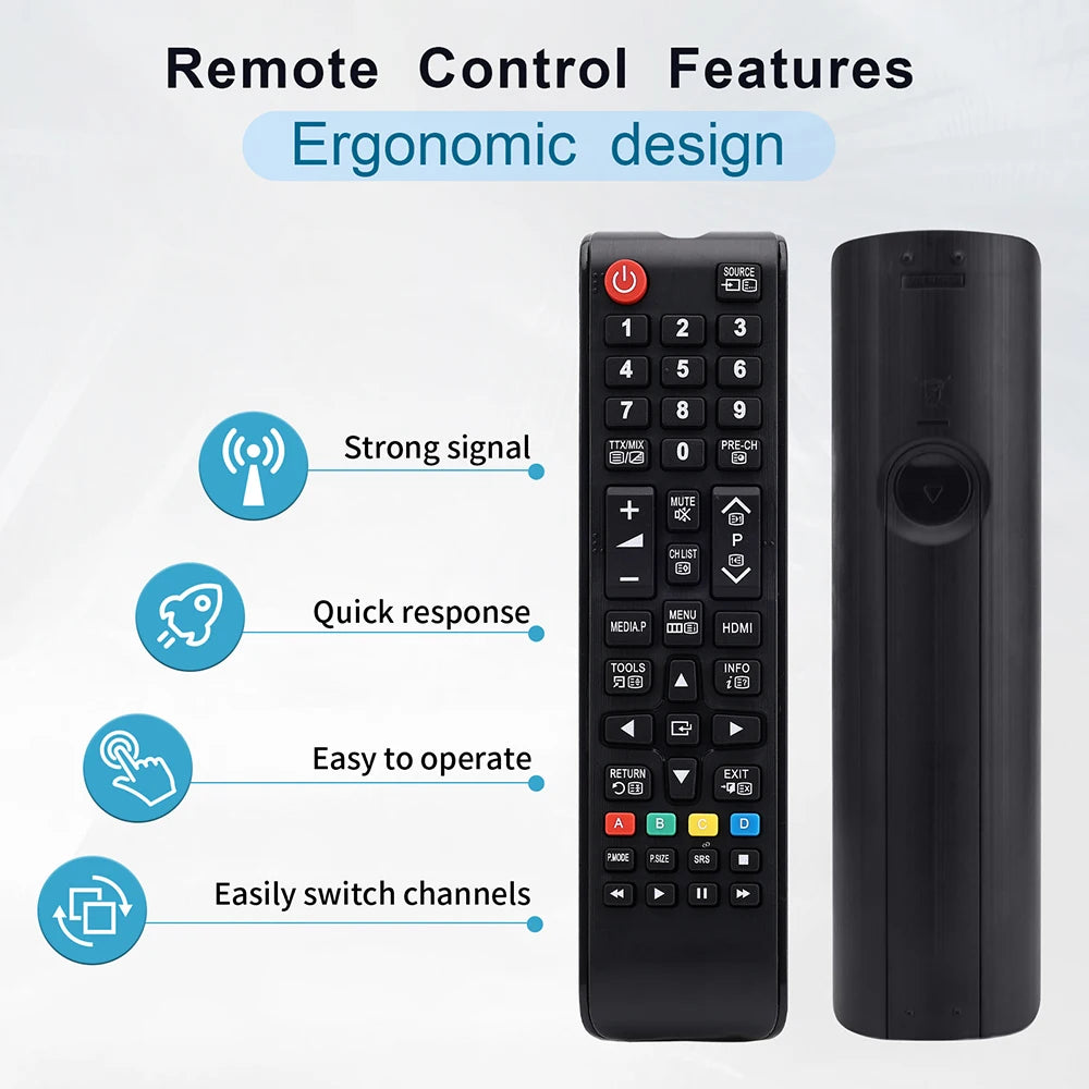 New BN59-01199F Universal Remote Control For Samsung SMART T