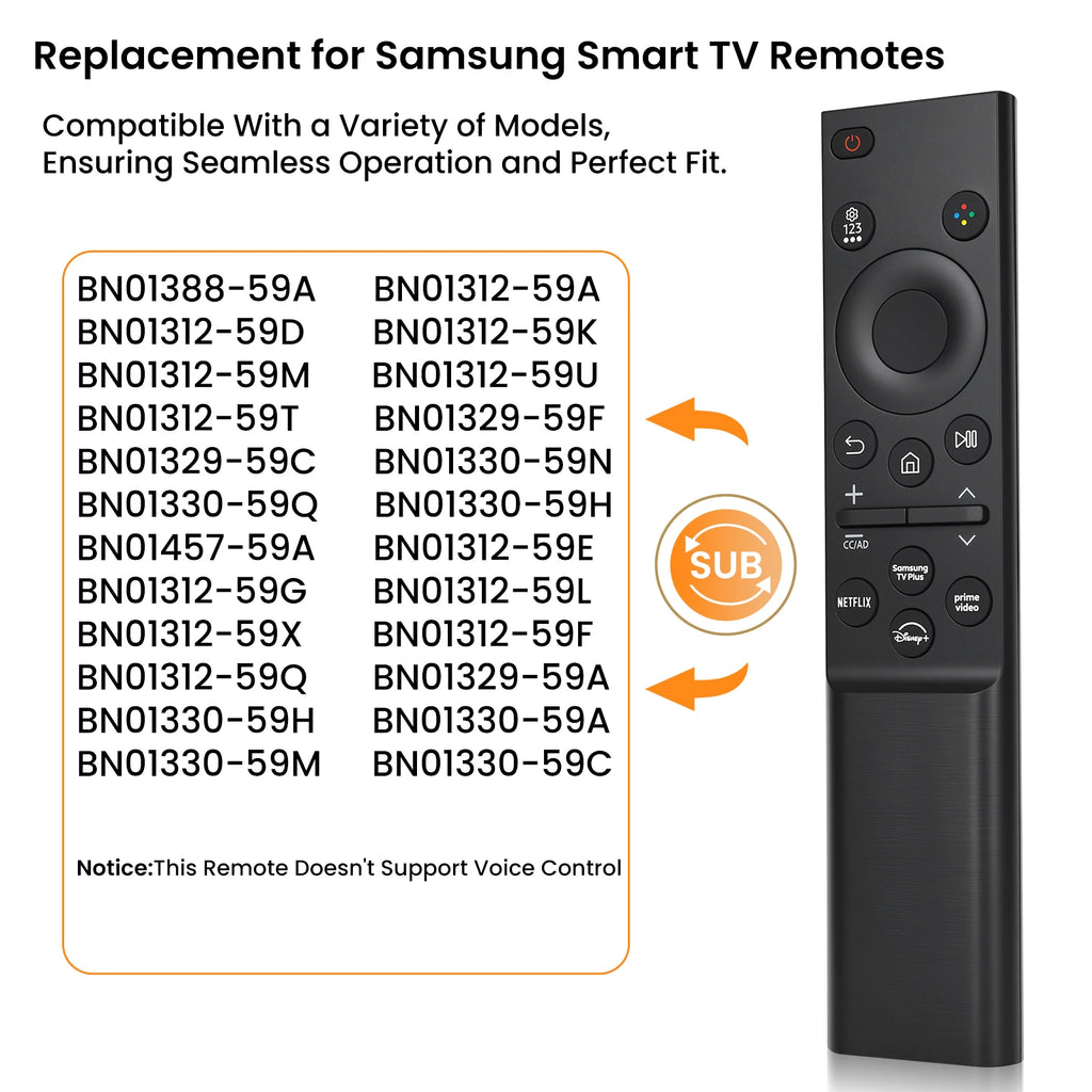 Replacement for Samsung TV Remote Control Universal for 2019