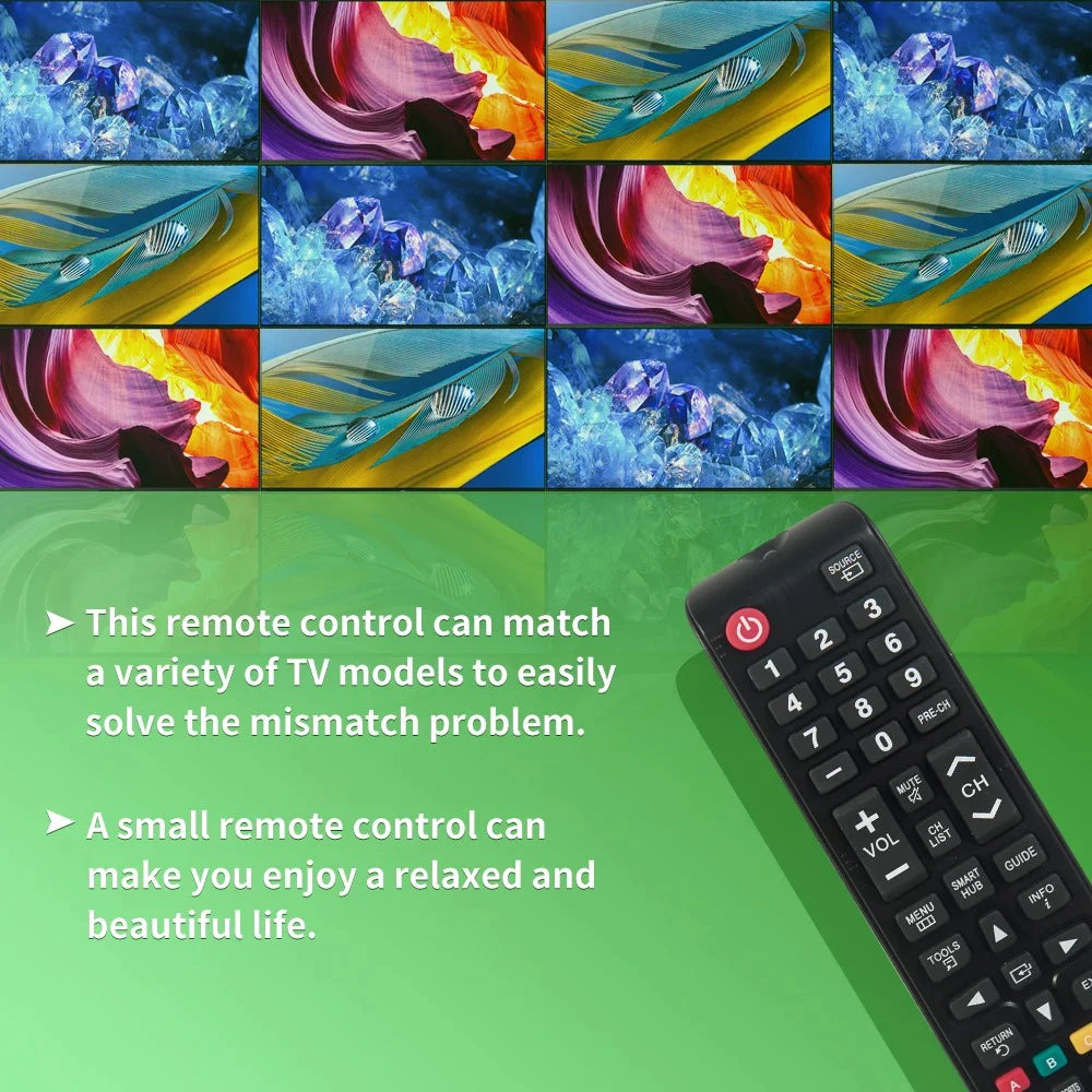 New BN59-01199F Universal Remote Control For Samsung SMART T