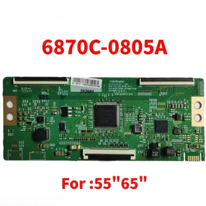 100% Tested Original 6870C-0805A V19_UHD_TM120_V0.3 TCON Boa