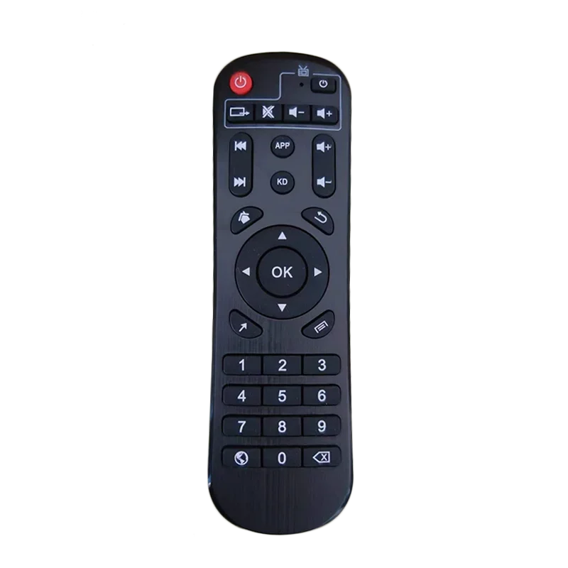 1PC Set-Top Box Remote with Learning Function Replacement for T95 T95Z Plus H96 X96 S912 Android TV Box Media Player Infrared