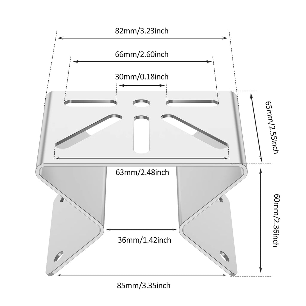 Wall Mount Monitoring Corner Bracket Universal Security Came