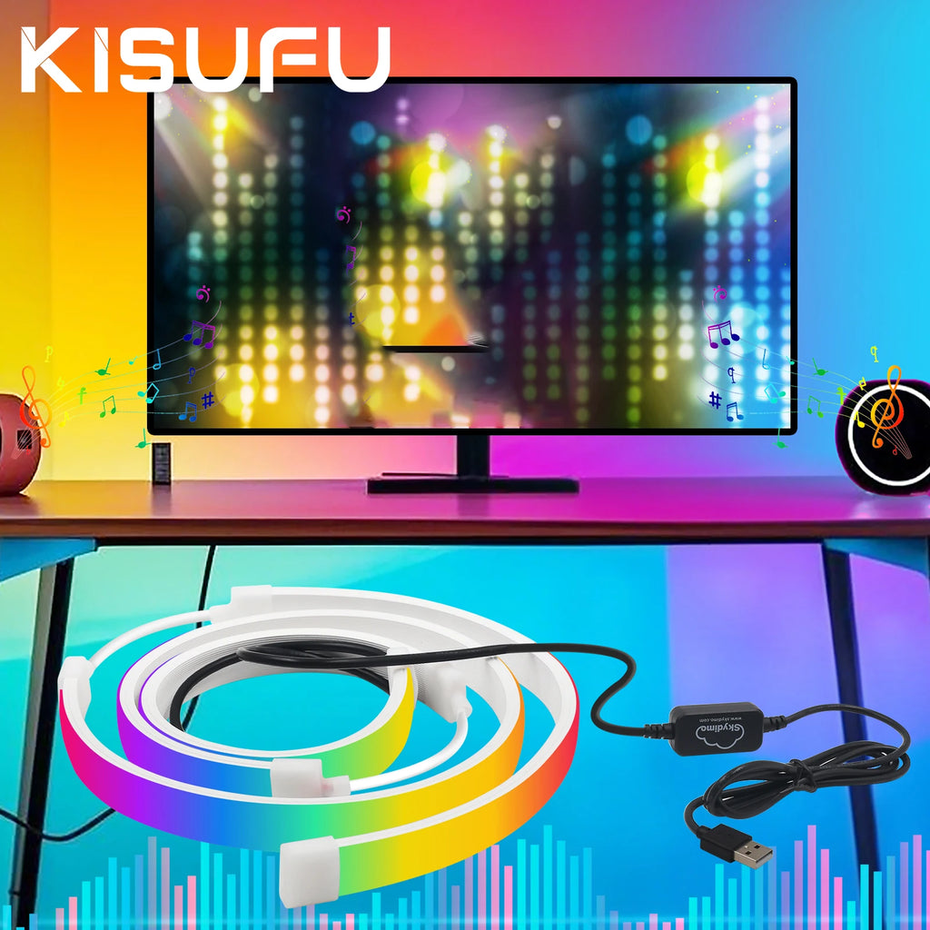 Skydimo RGB Gaming Lights Strip Music Game Sync Color 24 27 