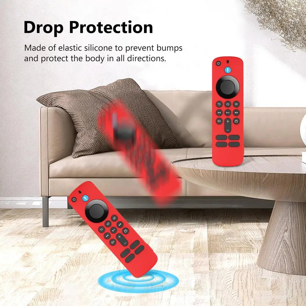 Remote Control Silicone Cover Case for Fire TV Stick HD/4K 2