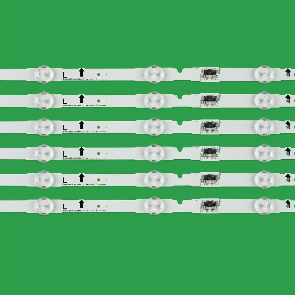 12 PCS/set LED Backlight Strip for LED TV UE48H6400 UE48H620
