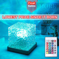 Ocean Wave Projector Light 16 Colors Midnight Aura Aurora Gl