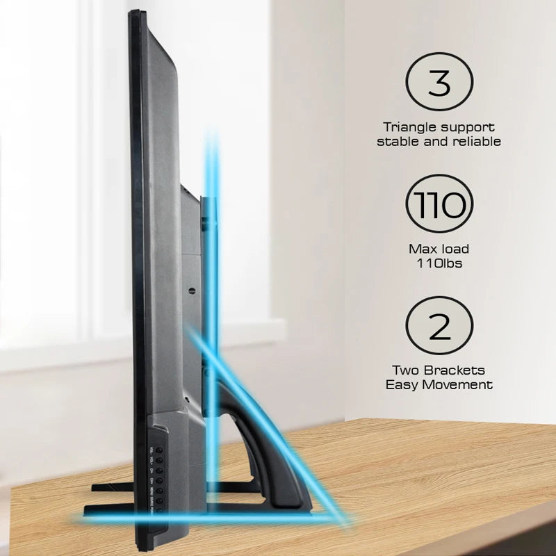 BEISHI Table Top TV Stand Pedestal for 14-42 Inch LCD /LED/O