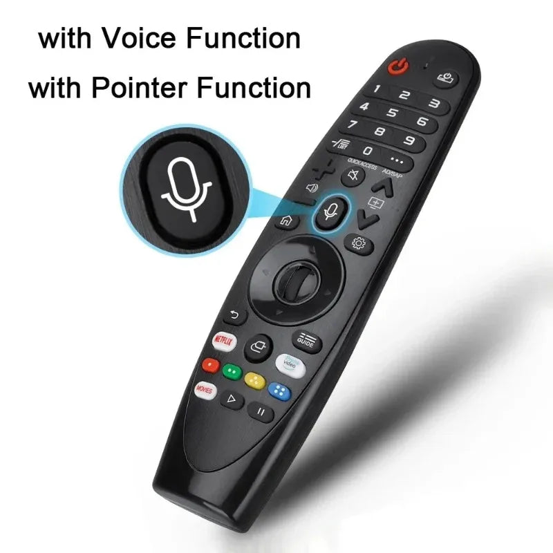 Universal Magic Remote Voice Control Pointer Replacement for AKB75855501 MR20GA MR21GA MR21GC MR19BA 2018-2020 Smart TV
