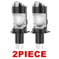 New Mini 1/2Pc Projector H4/9003/HB2 Lens LED Car Headlight Bulbs 9000000LM 2000W Canbus Turbo Auto Bulb H4 Hi/Low Beam Fog Lamp
