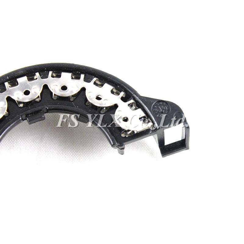 FSYLX 2pcs D1S D1R D1C Xenon Adapter Holder Metal Hella Proj