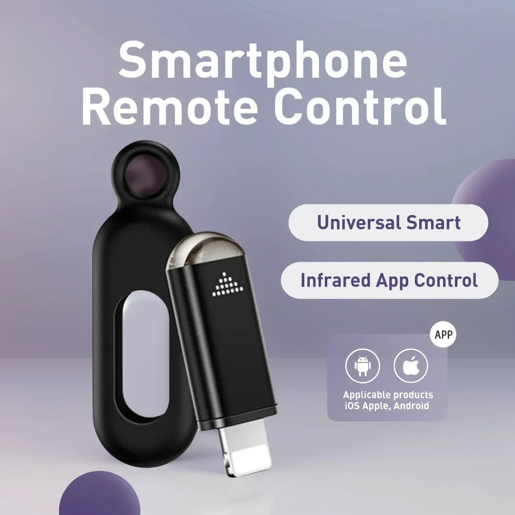 Convenient Universal EKX4S Smart Remote Control Short Capsul
