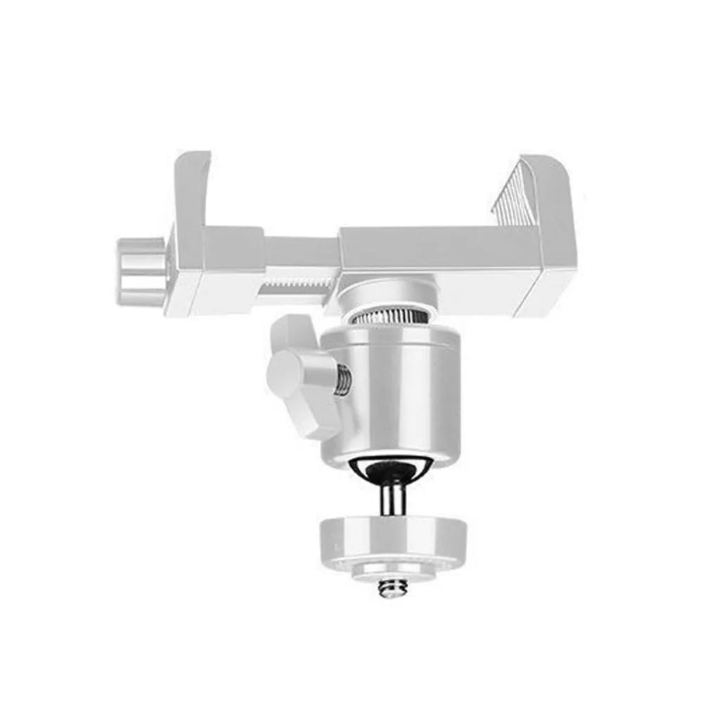 With 1/4 Screw 360 Rotation Mini Camera Holder No Punching Adjustable Monitor Bed Bracket Clip Fixation Camera PTZ Stand