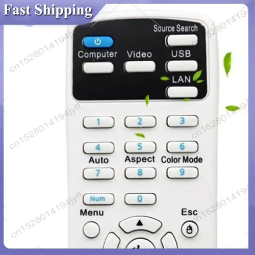 -ABDH For EPSON Projector Remote Control Replacement For EB 