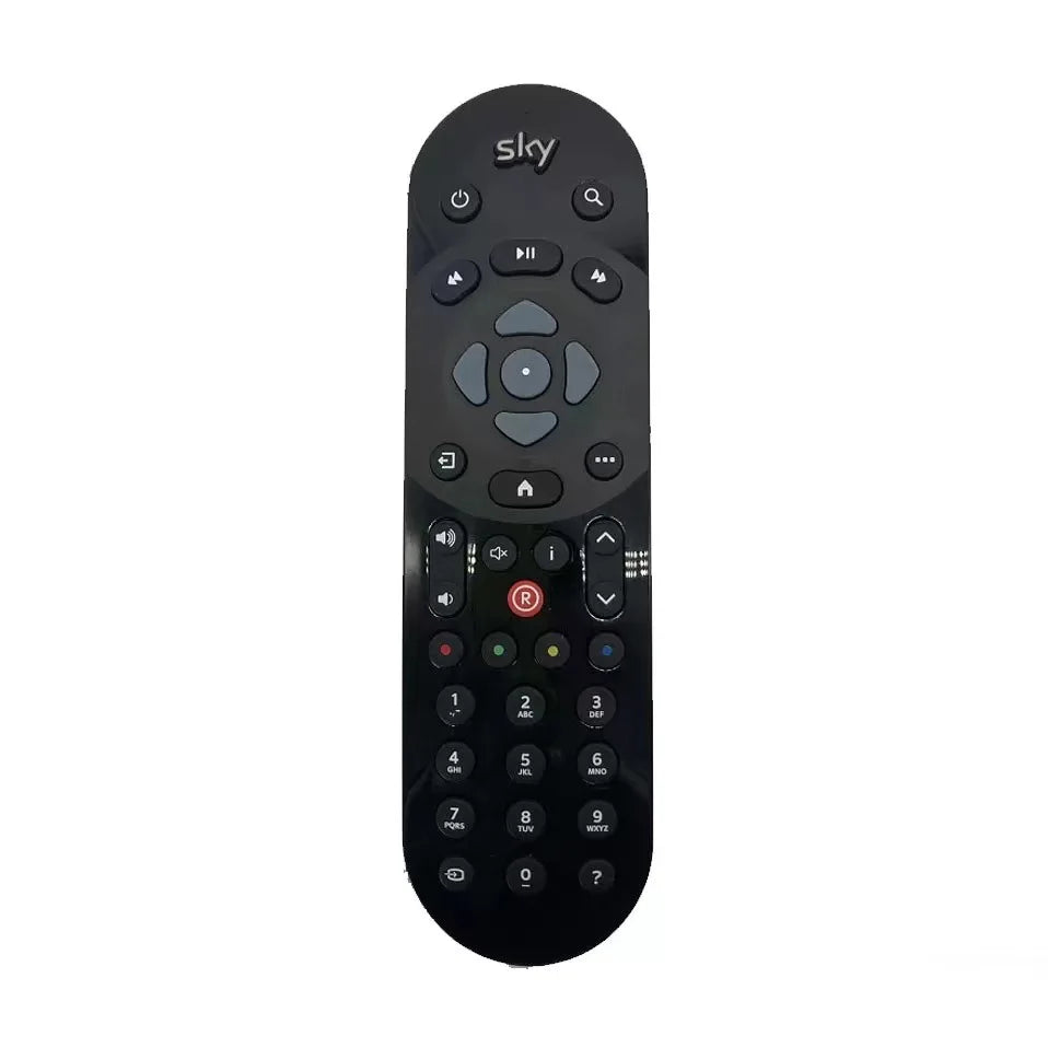 ABS Replacement Smart Television Soft Button English Set-top Box Remote Control for Sky Q