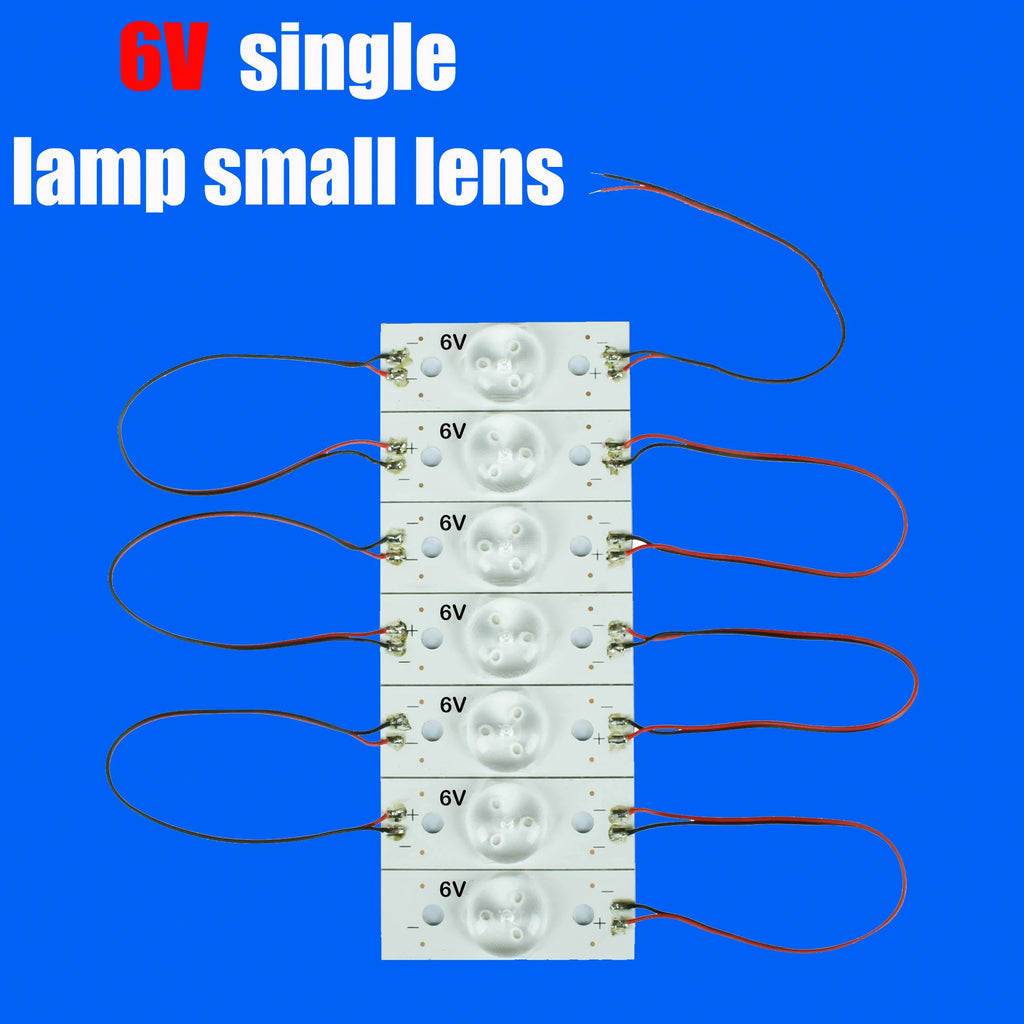 LED Beads 3v 6v 20-120 inch LED TV Repair LCD TV Led Bead 3V