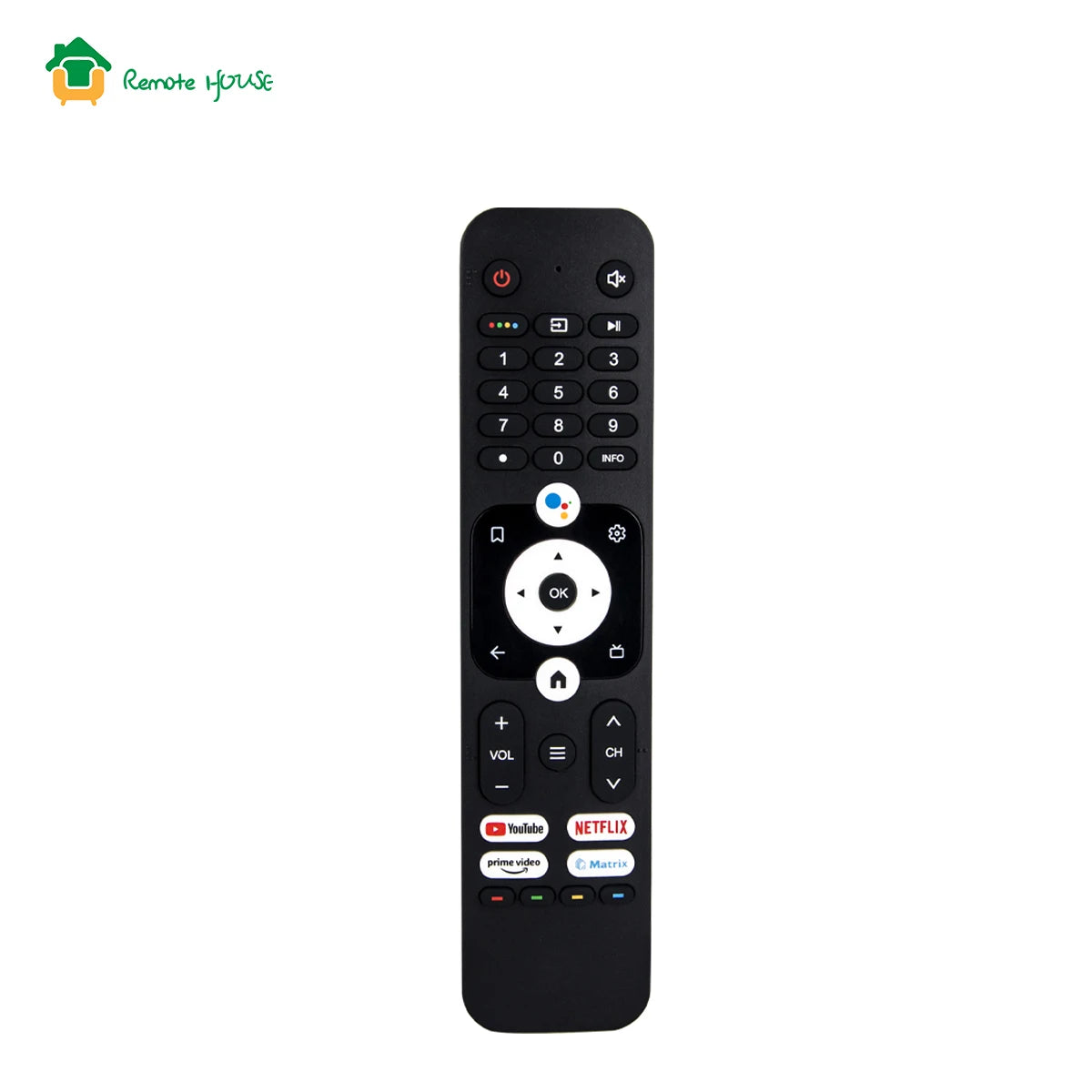 HTR-U31 Voice Remote Control Replacement For Haier H43K66UG 
