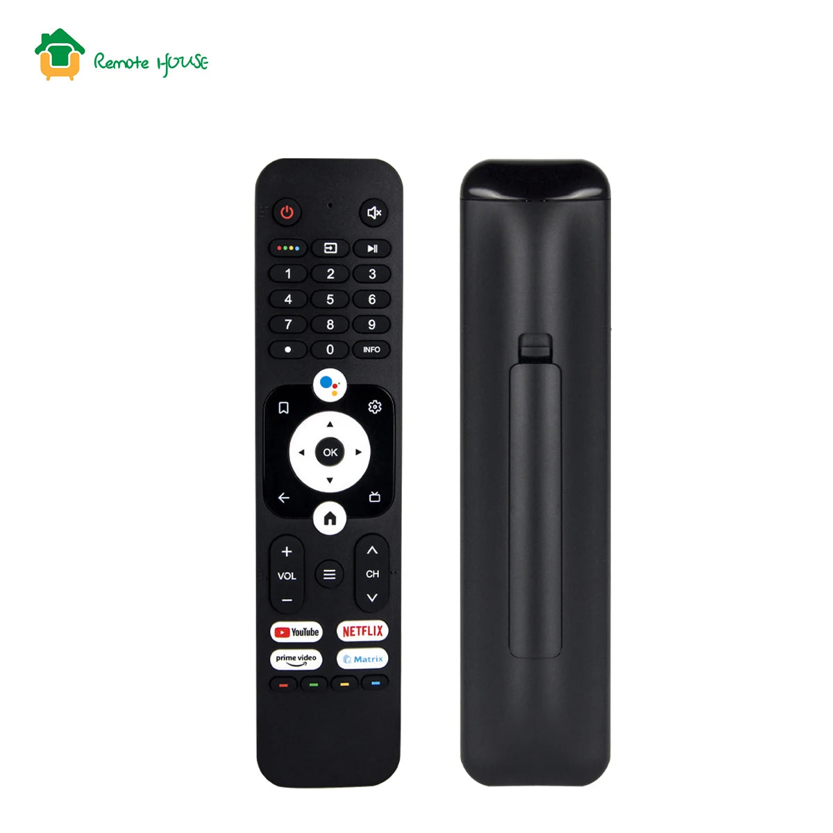 HTR-U31 Voice Remote Control Replacement For Haier H43K66UG 