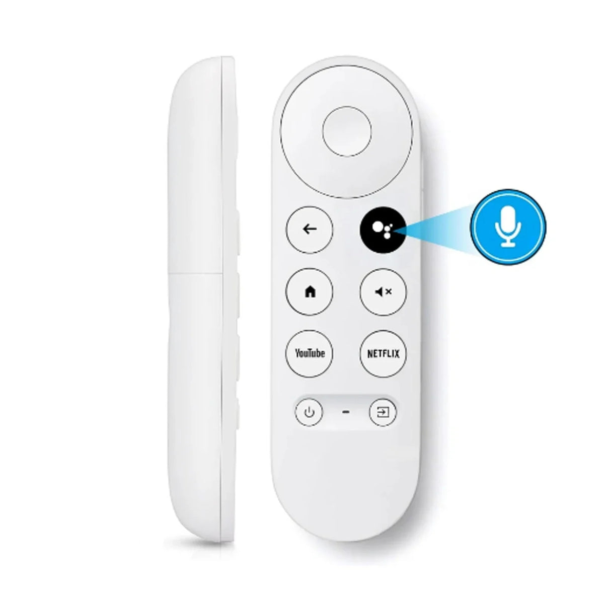 G9N9N Voice Remote Control Replacement for Google Chromecast
