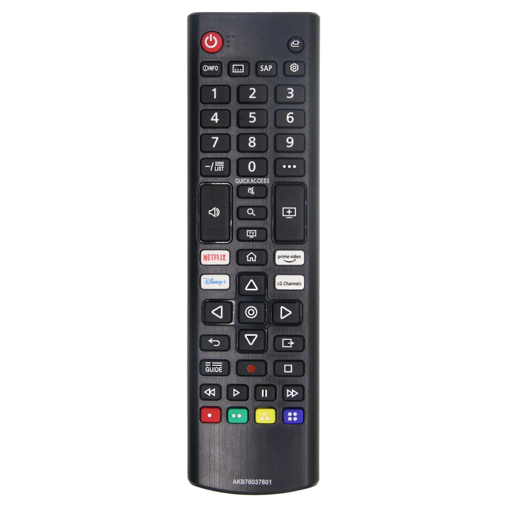 Universal Remote Control AKB76037601 for All Models LG TV LE