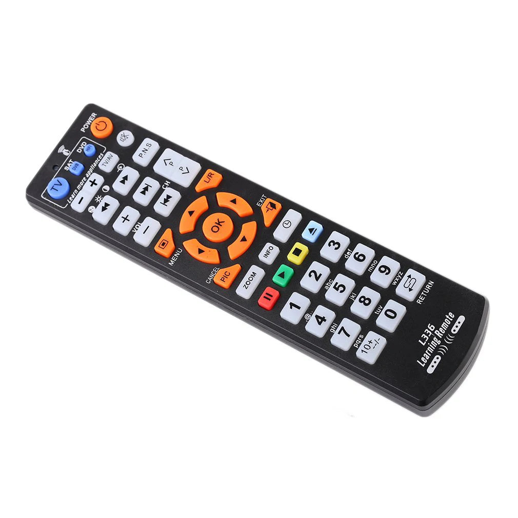 42-Key Universal Smart L336 Remote Controller IR Learning Controller With Learn Function For TV/VCR/SAT/CBL/STR-T/DVD/VCD/CD